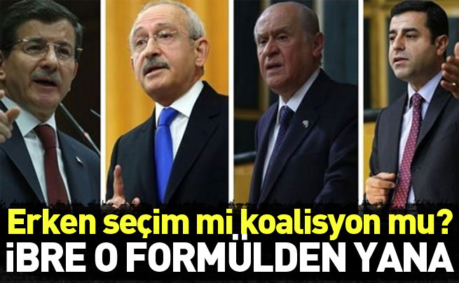 Hedef bayrama kadar yeni hükümeti kurmak