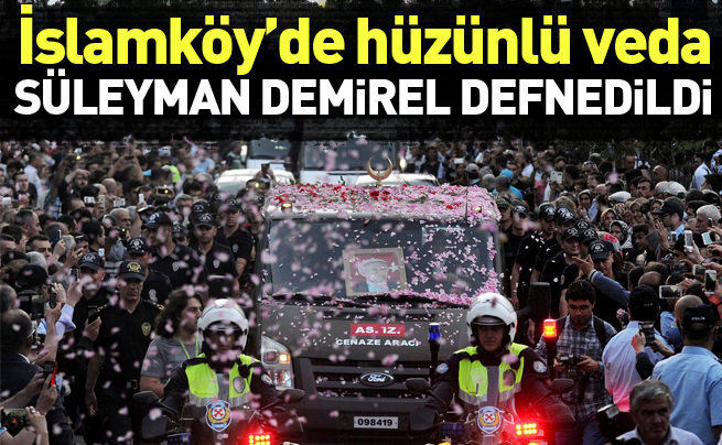 Süleyman Demirel'e veda günü