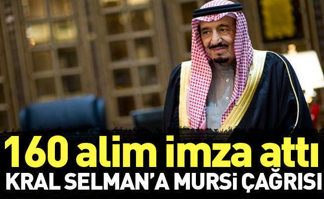 Suudi alimlerden Kral Selman'a Mursi çağrısı