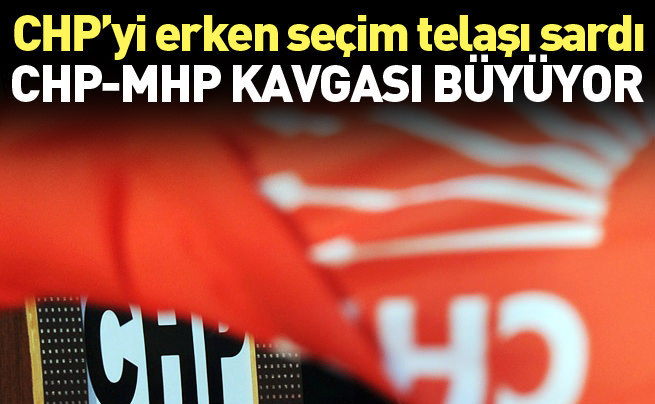 CHP'den Bahçeli'ye erken seçim cevabı
