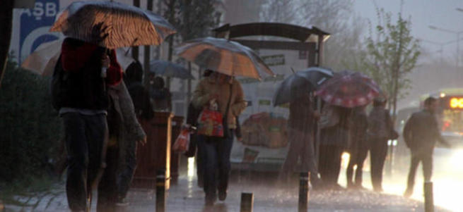 Meteorolojiden şiddetli yağış uyarısı!