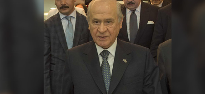 En büyük engel Bahçeli’nin söylemi