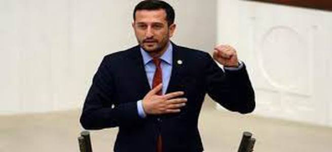 En ilginç yemin o vekilden