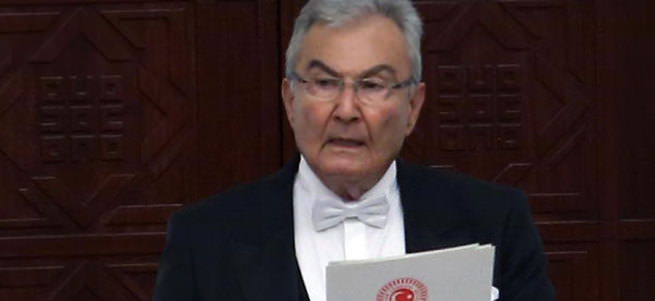 CHP'nin Meclis Başkanı adayı Deniz Baykal oldu