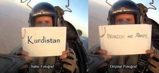 Sosyal medyayı sallayan fotoğraf sahte çıktı