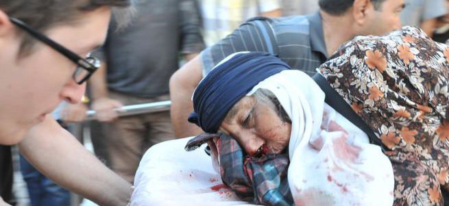 IŞİD Kobani'ye yeniden saldırdı