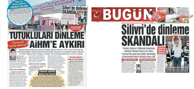 Paralel Yapı’nın hukuk çelişkisi