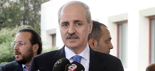 Numan Kurtulmuş: 'Türkiye yaralıları hemen kabul etti'