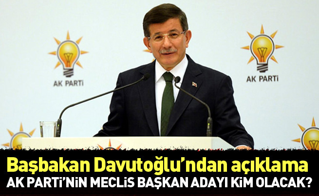 AK Parti Meclis Başkan adayını bugün açıklayacak