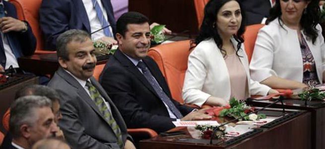 HDP'den skandal Kobani çağrısı