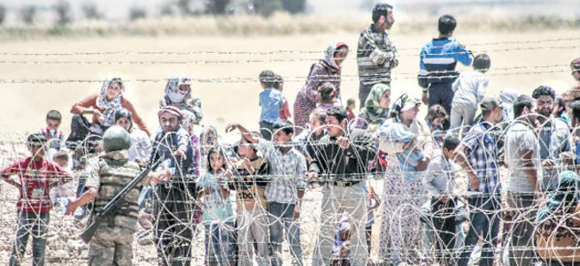 Kobani üzerinden Türkiye'ye karşı sinsi plan