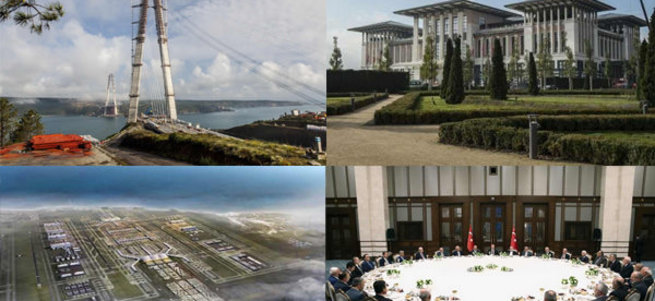 Mimarlar Odası hayai projelere daima engel oldu