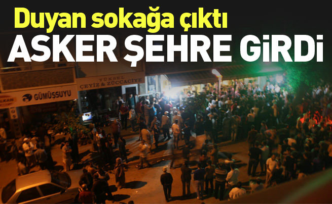 Edirne'de linç girişimi