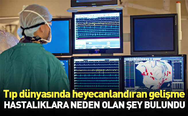 Hastalıkların önlenmesinde çığır açacak buluş