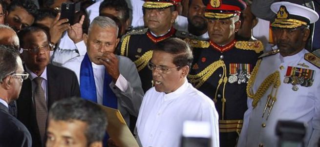 Sri Lanka parlamentosu feshedildi