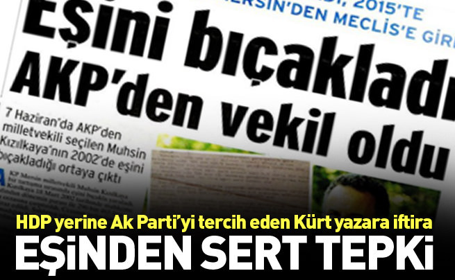 Muhsin Kızılkaya ve eşinden BirGün gazetesine cevap