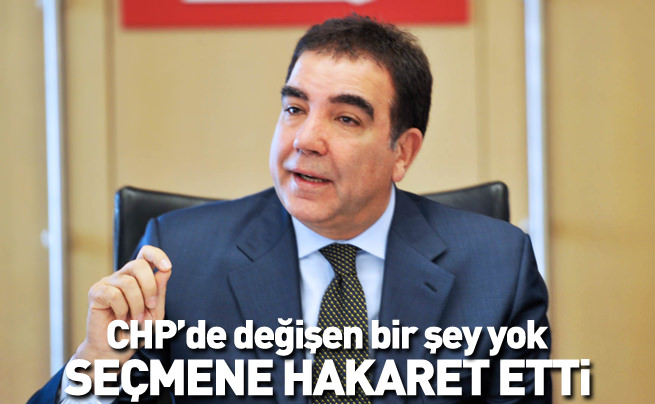 CHP'li Toprak seçmeni aşağıladı