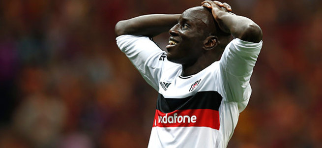 Demba Ba'da beklenmedik gelişme!
