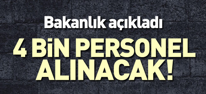 4 bin polis alınacak