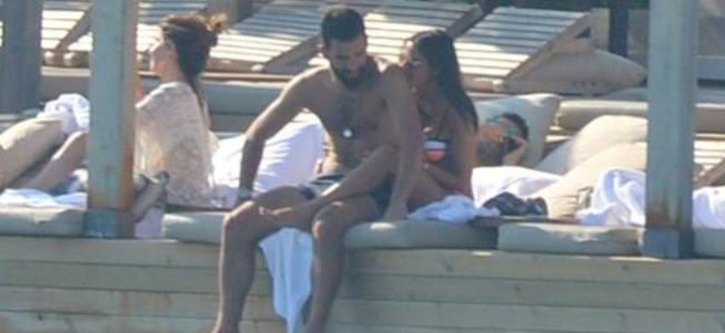 Arda Turan ile Aslıhan Doğan'ın romantik tatili