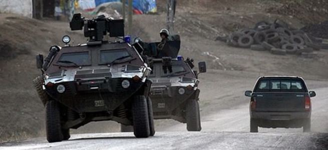 Şırnak'ta göreve giden askerlere saldırı