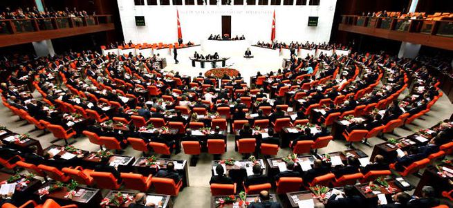 Meclis Başkanlığı seçimi başladı