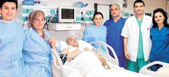 1 gün içinde 150 kez kalbi durdu