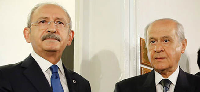 Kılıçdaroğlu Bahçeli'yi sert şekilde eleştirdi