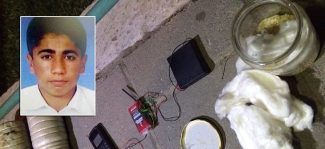 PKK bombacısı eyleme giderken yakalandı