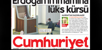 Cumhuriyet Cumhurbaşkanlığına iftiraya doymadı