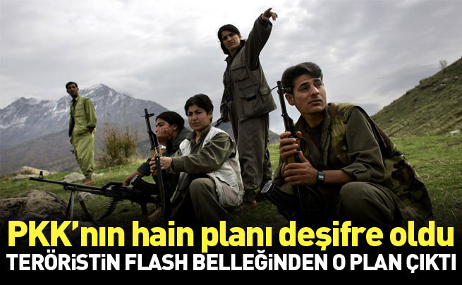 Öldürülen teröristin flash belleğinden PKK'nın kaçırdığı çocuklar çıktı