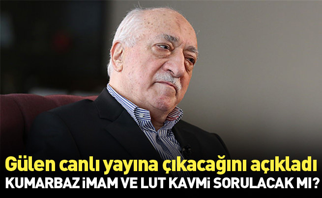 Fettullah Gülen'e zor kumarbaz imam sorusu