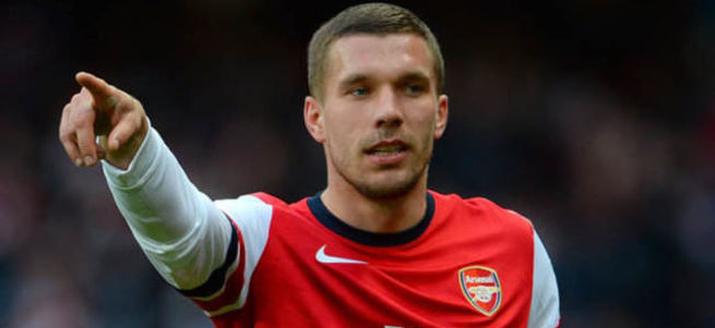 Podolski İstanbul'da