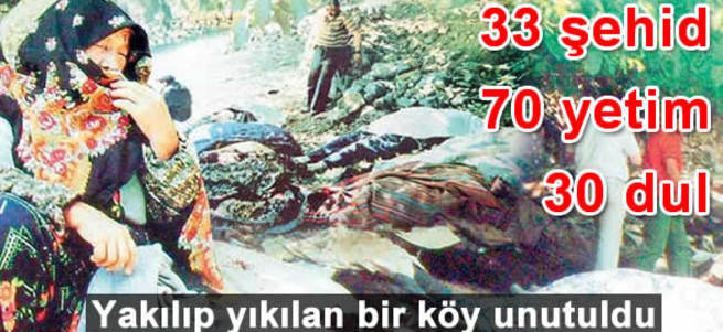 Başbağlar 22 yıldır yanıyor