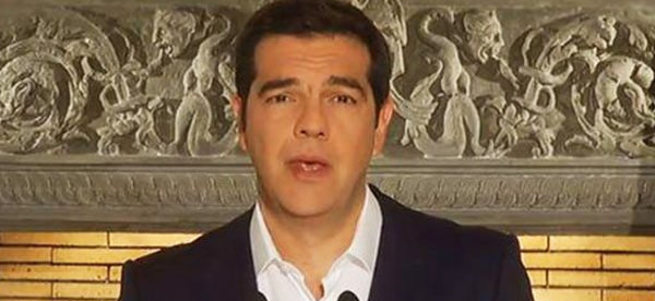 Çipras: Demokrasiye şantaj yapılmayacağını gösterdik