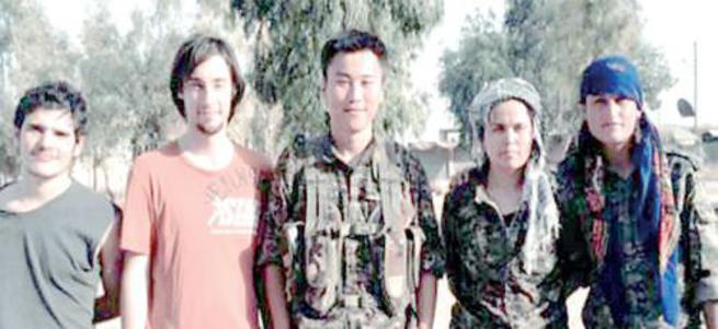 PKK'nın Çinli teröristleri!