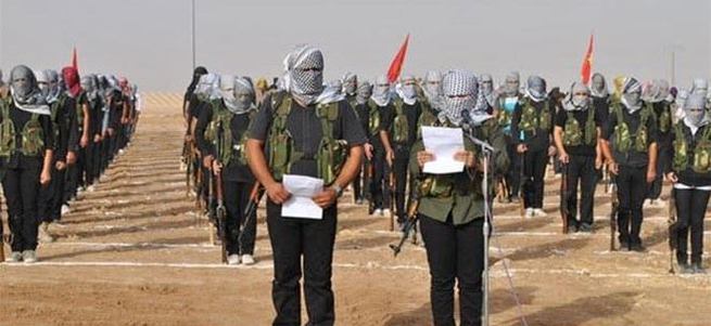 PYD sonunda bunu da yaptı!