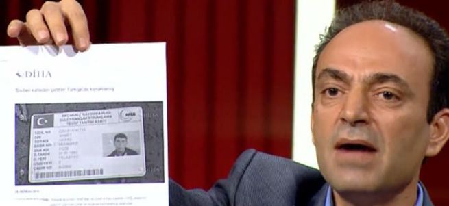 HDP'nin kimlik belgesini ekranlarda salladığı teröristin AFAD kamplarıyla ilgisi yok