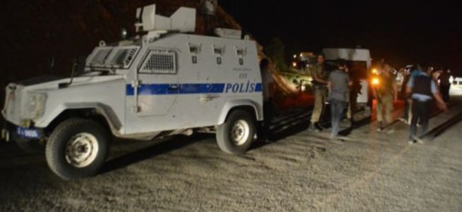 Siirt'te silahlı saldırı! 1 polis şehit oldu