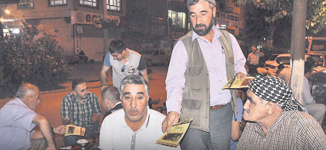 HDP zekât diye haraç topluyor