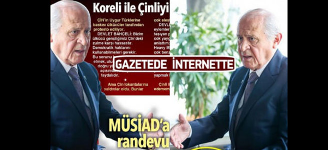 Hürriyet'ten Bahçeli'ye Ramazan operasyonu