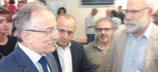 Mimarlar Odası’nın kaçak binasına CHP ve HDP sıvası
