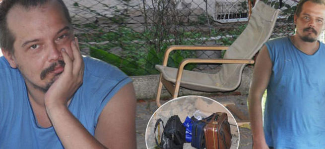 Arda Kural artık sokakta yaşıyor