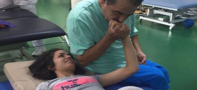 İbrahim Tatlıses'ten Mutlu Kaya'ya ziyaret