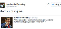 Demirtaş'tan haddi aşan tweet