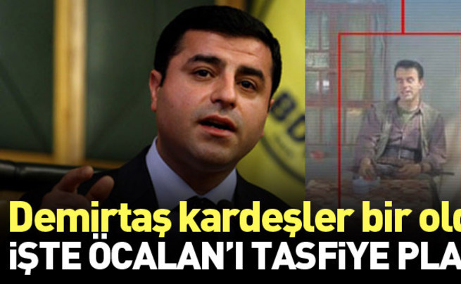 Demirtaş kardeşlerin Öcalan'ı bitirme planları