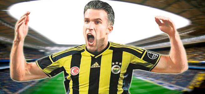 Van Persie açıklandı