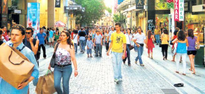 Yunan halkı çıldırdı