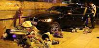 Bağdat Caddesi'nde feci kaza