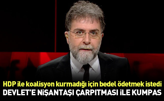 Hürriyet'ten kumpas üstüne kumpas